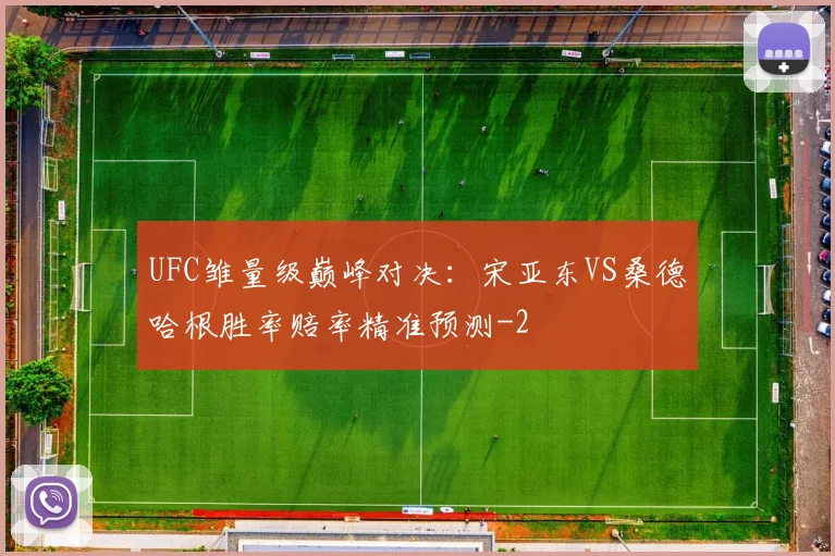 UFC雏量级巅峰对决：宋亚东VS桑德哈根胜率赔率精准预测