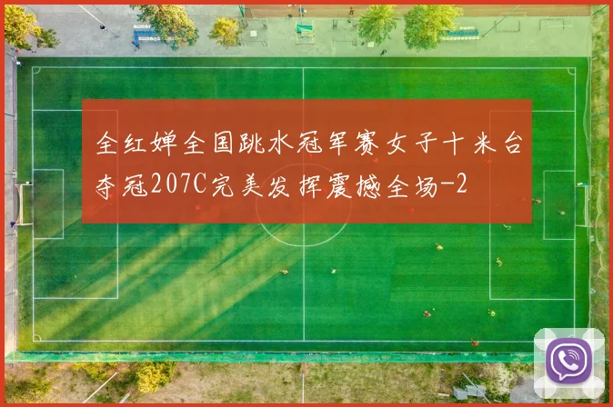 全红婵全国跳水冠军赛女子十米台夺冠207C完美发挥震撼全场